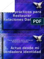 11 Restaurando Relaciones Dañadas