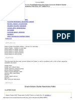 Troubleshooting The Most Common Solaris Cluster Problems