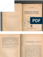 H. L. A. Hart. El Positivisismo Jurídico y La Separación Entre Derecho y Moral