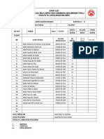 Start List Kejohanan Liga Bola Sepak Dun Chembong 2015-6