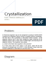 Crystallization: Alejo, Frances Gabrielle A. 4CHE-C