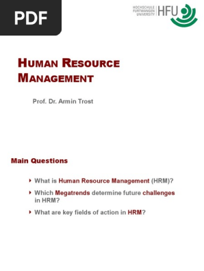 Hr Mngt Employee Benefits Human Resource Management