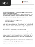 SIAS Policy Overview and Implementation | PDF | Special Education ...