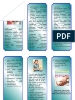 Leaflet Pemeriksaan Ibu Hamil