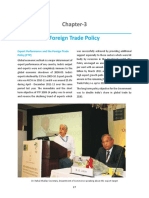 Foreign Trade Policy: Chapter-3