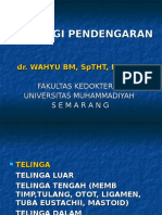 Fisiologi Pendengaran