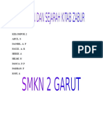 Pengertian Dan Sejarah Kitab Zabur