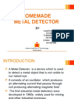 Home Made Metal Detector