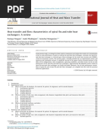 Heat Transfer and Flow Characteristics of Spiral Fin-And-tube Heat Exchangers A Review - Pongsoi