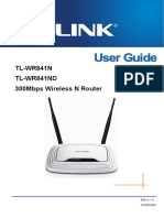 Tl-wr841n_841nd User Guide