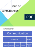 Fundamentals of Mass Communication