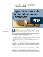 Especificaciones Envase Embalaje1