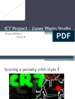 ICT Project - Zoner Photo Studito