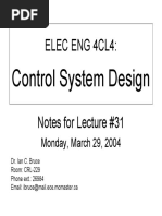 EE4CL4 Lecture31 PDF