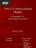 5-E Instructional Model