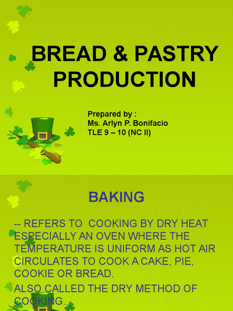 Bread and Pastry Baking Cakes