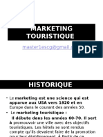 Cours Marketing Touristique