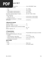 Volvo Technical Specification