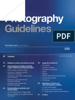 Photography Guidelines 2014