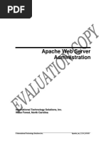 (Linux) Apache Web Server Admi 84492