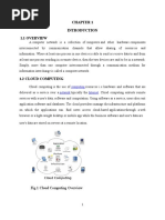 1.1 Overview: Fig.1 Cloud Computing Overview