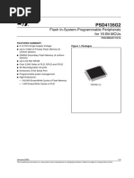 Psd4135G2: Flash In-System-Programmable Peripherals For 16-Bit Mcus