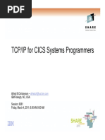 TCP IP foTCP IP for CICS Systems Programmersr CICS Systems Programmers