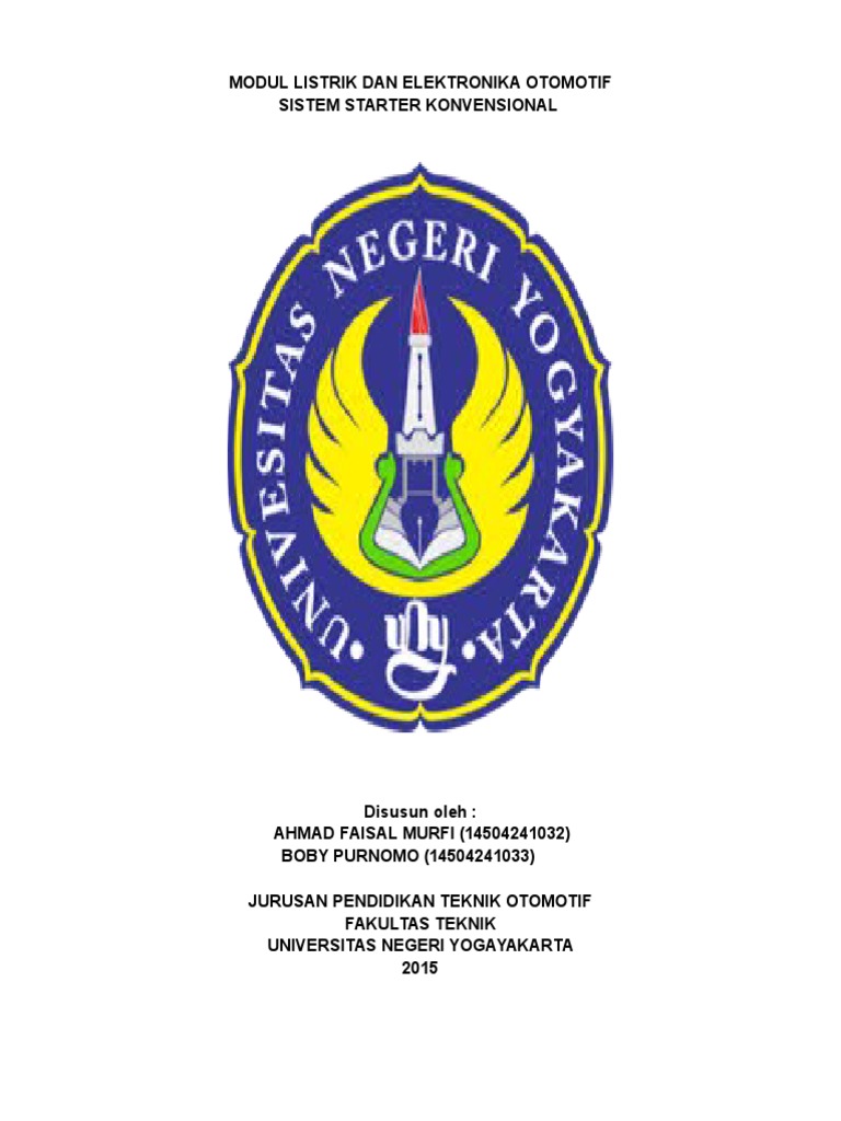 Modul Starter Reduksi