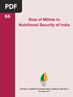 Role of Millets