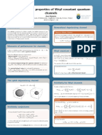 Some Additivity Properties of Weyl Covariant Quantum Channels