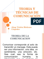 EXP. TECNICAS DE COMUNICACION MDM.ppt