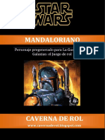 Ficha Mandaloriano