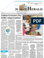 Elphos Erald: Autism Awareness Day Battles Misperceptions