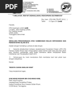 Contoh Surat Penghargaan Sponsor