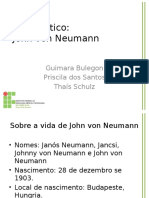 John Von Neumann