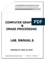 Image Filtering Lab Manual
