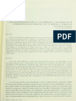 (1999) “Las Sacerdotisas Del Culto Imperial y Sus Prácticas Evergéticas. El Caso de Una Flaminica Africana”, Arys. Antigüed
