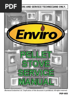 C-12145 Instruction PELLET Service Manual