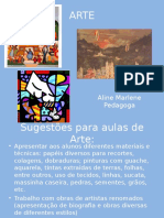 Sugestoes de Arte