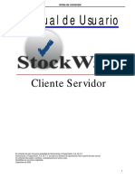 Manual Stockware