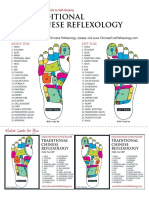 Chinese Reflexology Foot Charts