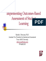 1.OBSL Assessment Implementation