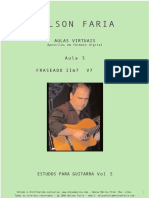 Nelson Faria - Estudos Para Guitarra (5-Fraseado IIm7 v I7M)