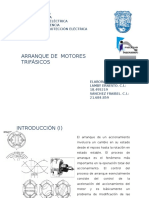 Arranque de Motores Trifasicos