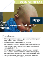 Tuli Kongenital