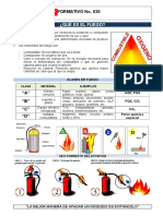 RDP BOL 030 Fuego