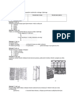 Test Sprawdzajacy Osiagniecia Edukacyjne Z Biologii W Klasie III