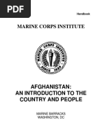 Afghanistan an Introduction