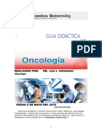 Guia Didactica de Oncologia