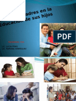 EXPOSICION NUEVA ....Rol de Los Padres en La Educación de (1)